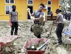 Taruna Akpol Hadir untuk Masyarakat, Bersihkan Fasilitas Publik dan Siap Gelar Bakti Sosial di Aceh Tamiang
