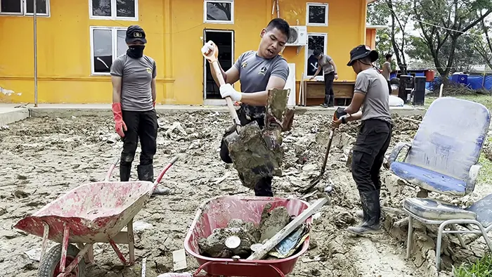 Taruna Akpol Hadir untuk Masyarakat, Bersihkan Fasilitas Publik dan Siap Gelar Bakti Sosial di Aceh Tamiang