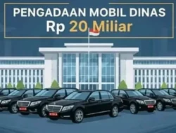 Uang Rakyat untuk Beli Mobil di Tengah Bencana