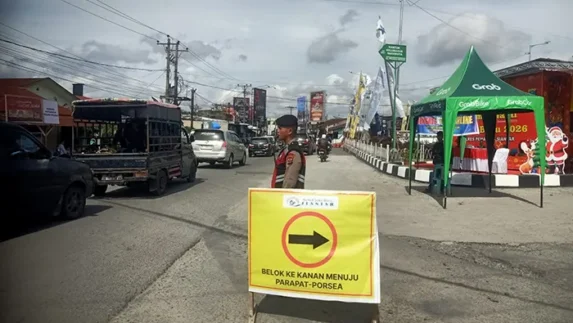 Utamakan Pelayanan, Polda Sumut Jaga Kenyamanan Nataru 2026