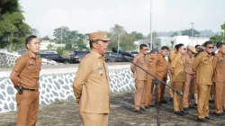 Wabup Toba Soroti ASN Tak Disiplin dan Responsif Dalam Tugas