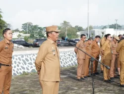 Wabup Toba Soroti ASN Tak Disiplin dan Responsif Dalam Tugas