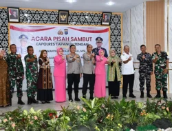 Wakil Bupati Hadiri Pisah Sambut Kapolres Tapteng