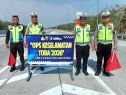 3 Hari Operasi Keselamatan Toba 2026, ETLE Meningkat dan Laka Lantas Menurun