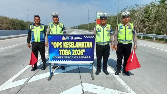 3 Hari Operasi Keselamatan Toba 2026, ETLE Meningkat dan Laka Lantas Menurun