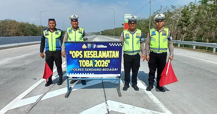 3 Hari Operasi Keselamatan Toba 2026, ETLE Meningkat dan Laka Lantas Menurun