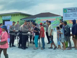Aksi Berbagi Takjil Batalyon B Satbrimob Polda Sumut dari TPA hingga Terminal