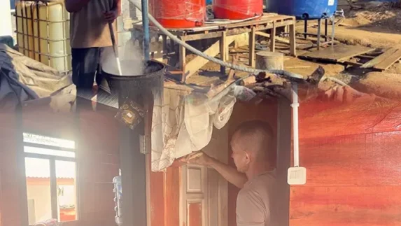 Brimob Hadir Menyeluruh di Batang Toru