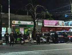 Brimob Polda Sumut Gelar Patroli Skala Besar, Antisipasi Gangguan Kamtibmas di Tiga Rayon