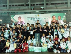 Brimob Polda Sumut Raih Medali di Kejuaraan Karate Kajatisu Cup II 2026
