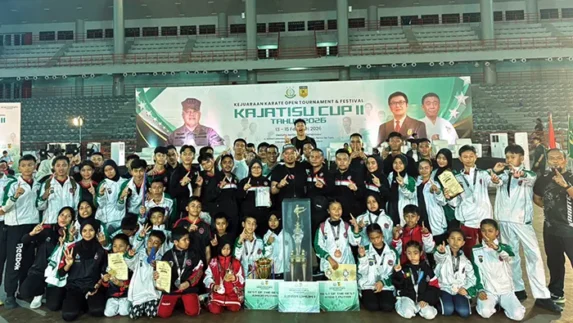 Brimob Polda Sumut Raih Medali di Kejuaraan Karate Kajatisu Cup II 2026