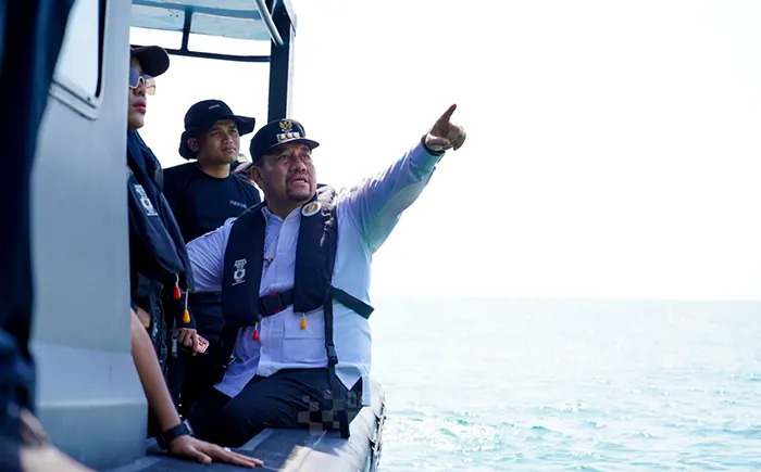 Bupati Batu Bara Dorong Pengembangan Pulau Salah Namo dan Pulau Pandang Sebagai Destinasi Wisata Unggulan