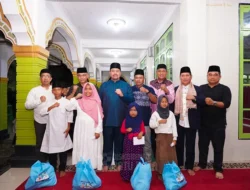 Bupati Batu Bara Hadiri Peringatan Isra Mikraj dan Penyambutan Bulan Suci Ramadan