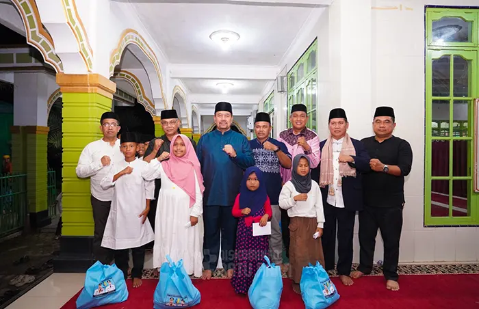 Bupati Batu Bara Hadiri Peringatan Isra Mikraj dan Penyambutan Bulan Suci Ramadan