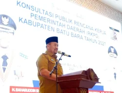 Bupati Batu Bara Tegaskan Sinkronisasi Pembangunan Dalam Konsultasi Publik Rancangan Awal RKPD 2027