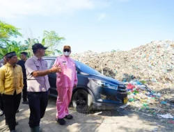 Bupati Batu Bara Tinjau TPA Pasar 8 Indrapura, Siapkan Relokasi ke Sei Balai