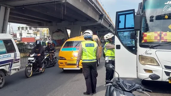 Capai 12.090 Penindakan, Operasi Keselamatan Toba 2026 Dorong Disiplin Pengguna Jalan