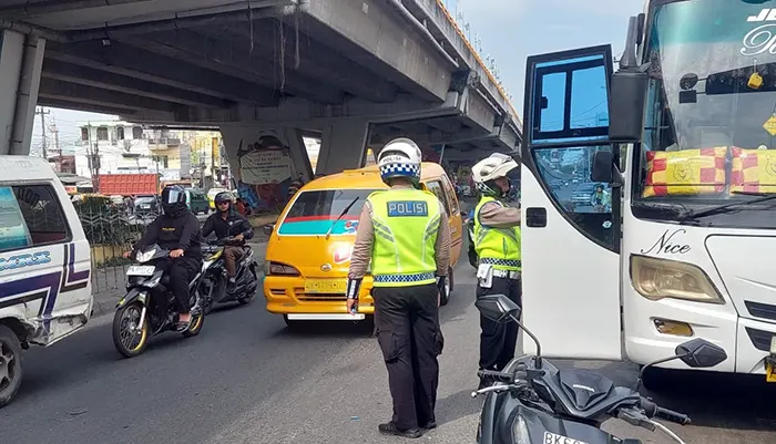 Capai 12.090 Penindakan, Operasi Keselamatan Toba 2026 Dorong Disiplin Pengguna Jalan
