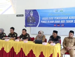 Cegah Penyelewengan Dana BOSP, Kejari Sabang Gelar Penerangan Hukum di SMA Negeri 2