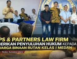 Gandeng Stakeholder, Rutan Kelas I Medan Kembali Berikan Penyuluhan Hukum Bagi Tahanan