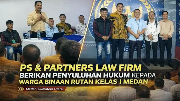 Gandeng Stakeholder, Rutan Kelas I Medan Kembali Berikan Penyuluhan Hukum Bagi Tahanan