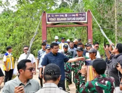 Gubsu Tinjau Sungai Tukka: Langkah Pengendalian Banjir Bangun Sabo Dam dan Tanggul