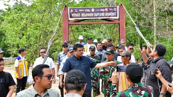 Gubsu Tinjau Sungai Tukka