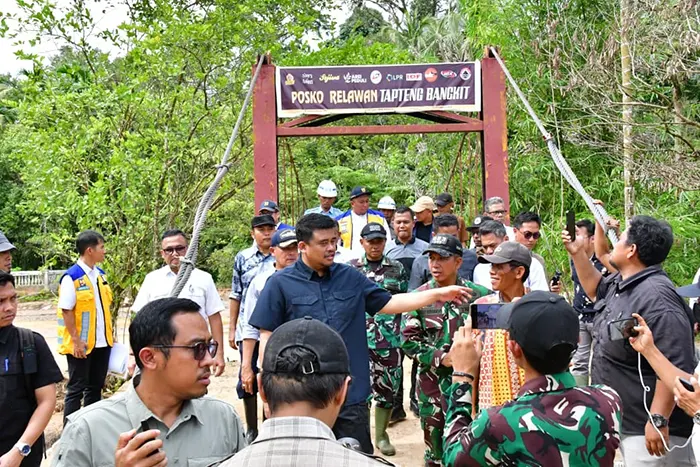 Gubsu Tinjau Sungai Tukka