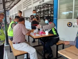 Hari Ke-6 Operasi Keselamatan Toba 2026, Polda Sumut Intensifkan Ramp Check Truk dan Travel