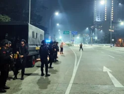 Hingga Dini Hari, Brimob Polda Sumut Intensifkan Patroli KRYD Cegah Kejahatan Jalanan