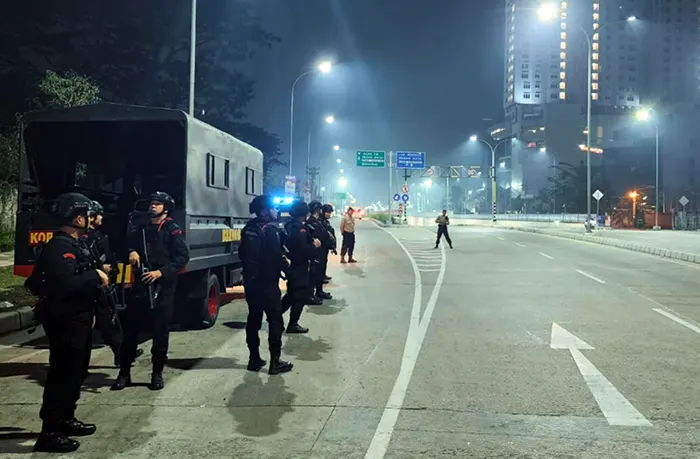 Hingga Dini Hari, Brimob Polda Sumut Intensifkan Patroli KRYD Cegah Kejahatan Jalanan