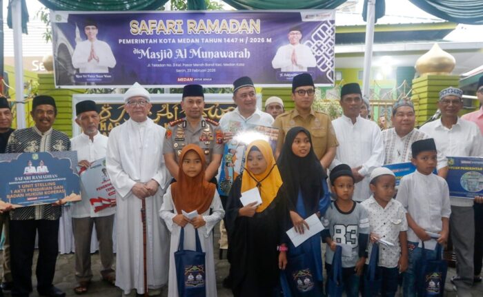 Safari Ramadan Perdana, Rico Waas Tegaskan Pembangunan Dimulai dari Dalam Diri Bukan untuk Perkaya Diri