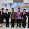 Bupati Tapteng Lantik 5 Pejabat Tinggi Pratama