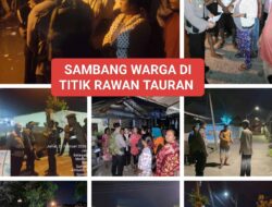 Patroli KRYD Dini Hari, Polres Pelabuhan Belawan Pastikan Situasi Aman dan Kondusif