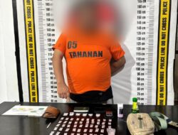 Polres Simalungun Ciduk Bandar Sabu dengan 54 Plastik Klip Siap Edar di Kos