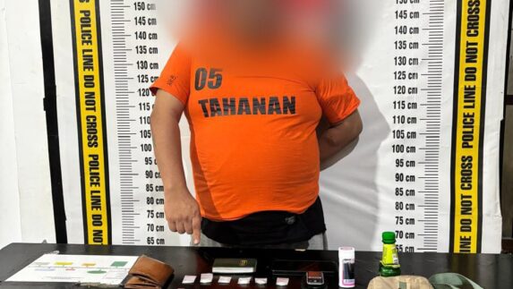 Polres Simalungun Ciduk Bandar Sabu dengan 54 Plastik Klip Siap Edar di Kos