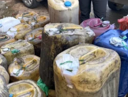 Intel Kodim 0209/Labuhanbatu Tangkap Dua Pelaku Penimbunan Bio Solar Bersubsidi