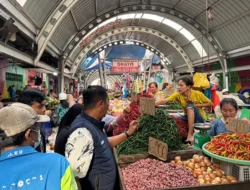 Jelang Ramadan Ditreskrimsus Polda Sumut Sidak Pasar di Medan
