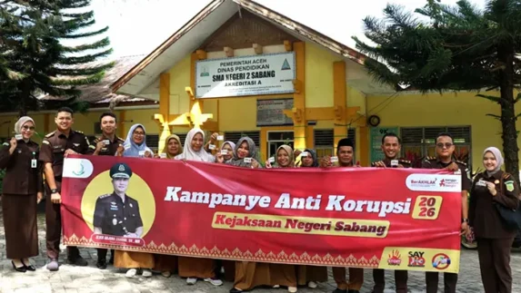 Kampanye Antikorupsi Kejaksaan Negeri Sabang Tahun 2026