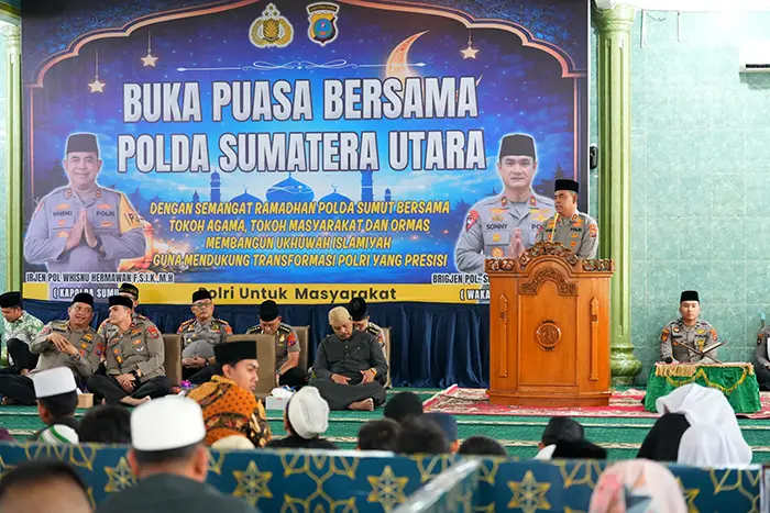 Kapolda Sumut Ajak Perkuat Ukhuwah dan Sinergi Dukung Polri Presisi di Bulan Ramadan