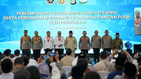 Kapolda Sumut Hadiri Launching Serentak SPPG Polri