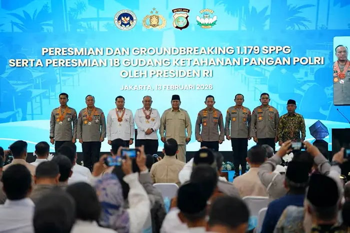 Kapolda Sumut Hadiri Launching Serentak SPPG Polri