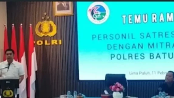 Kasat Resnarkoba Gandeng Wartawan Ajak Perangi Narkoba dan Bongkar Jaringan Narkotika