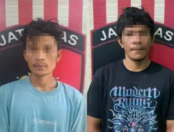 Manfaatkan Situasi Pascabencana, Dua Pelaku Pencurian di Tukka Diringkus Sat Reskrim Polres Tapteng