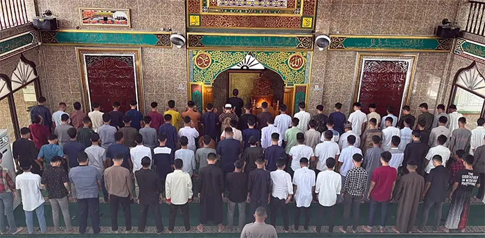 Menumbuhkan Penguatan Karakter, Brimob Hadir di SMA Kemala Bhayangkari 1 Medan