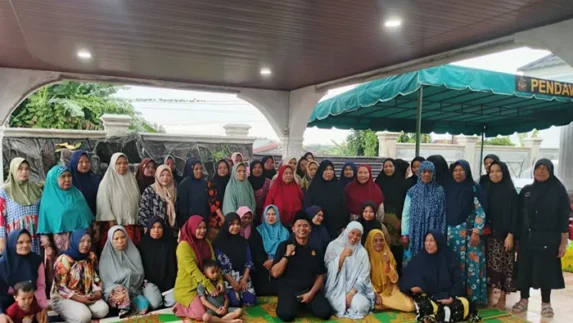 PAC Pendawa Patumbak Gagas “Ladang Amal” dengan Santunan untuk Duafa dan Yatim Piatu