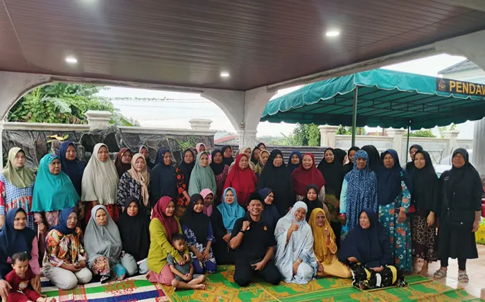 PAC Pendawa Patumbak Gagas Ladang Amal dengan Santunan untuk Duafa dan Yatim Piatu
