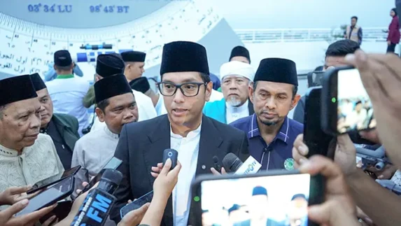 Pantau Hilal di OIF UMSU, Rico Waas Ajak Warga Medan Saling Menghormati Perbedaan Awal Puasa