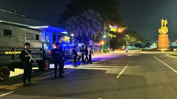 Patroli KRYD Brimob Polda Sumut Hadirkan Rasa Aman di Setiap Sudut Kota Medan