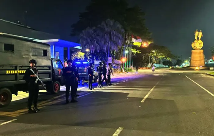 Patroli KRYD Brimob Polda Sumut Hadirkan Rasa Aman di Setiap Sudut Kota Medan